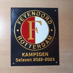 Feyenoord Champion sign 2022-2023