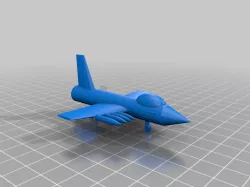 Fighter Jet Model