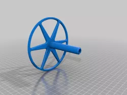 Film Reel Style CD/DVD/Blu-ray 50 Disc Spindle