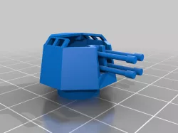FLAK TOWER  FOR M15,  AUTOBLINDA ITALIAN VEHICLES