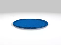 Flat Food Dish
