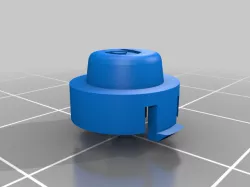 Flipper Zero "O K A Y" button