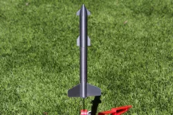 Flying Starship Model Rocket (With Two-Stage Version!)
