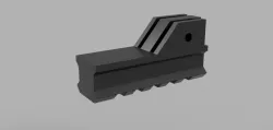 Foregrip replacement for Snow Wolf AUG
