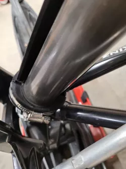 Fox Float 2 Shock Guard Fix