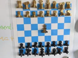 Fridge Chess - 3mm cube magnet