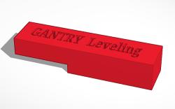 ender 3 s1 pro gantry level