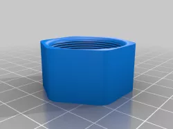 Gardenhose connector nut