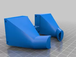 Geeetech A30M E3dV6 mount
