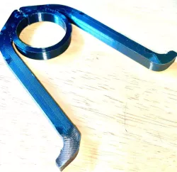 Giant Towel Clip - Great for holding towel to cruise ship deck lounge chairs