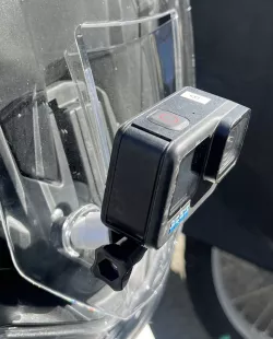 GoPro Windshield Mount for Triumph Tiger 900