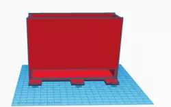 gravity fed pen dispenser 