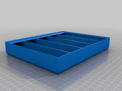 Gridfinity 4x5 pen tray