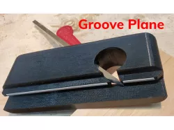  Grooving Plane 