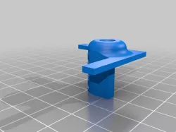 Guida filo PTFE direct drive Ender 5 - pro - plus