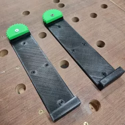 Guide Rail Wall Hanging Brackets