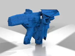 Half Life: Alyx Grunt SMG raw file