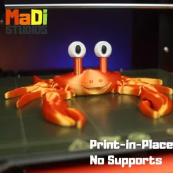 Happy Crab