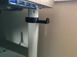 Headphone Holder Clamp for (Ikea Adils) Desk Legs