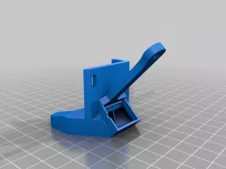 Hermit Crab Hotend for a BMG and Volcano Hotend