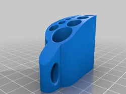 Hex key holder