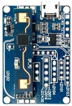 HLK-LD2410 kit case