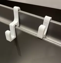 Hook for Ikea door