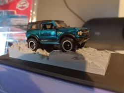 Hot Wheels Bronco Display