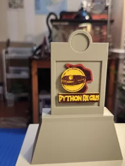 Jurassic Park Paddock Sign (For Ball Python)