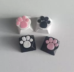 keycap cat paw