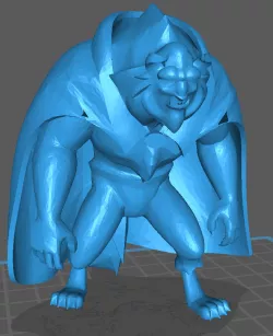 Kingdom Hearts Beast