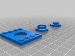 Lego fidget spinner