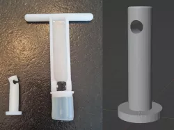 Lever water tank cap - replacement part