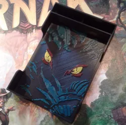 Lost Ruins of Arnak: Fear Card and Tile Tray