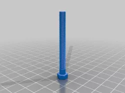 M5 Hex Bolt 50 mm