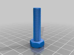M7 Hex Bolt | Nut, Bolt, Washer and Threaded Rod Factory