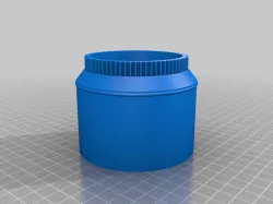 MECHANICAL Dice box base 70mm