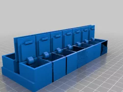 Medication Planner Weekly, Easy to print