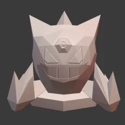 Mega Gengar (Pokemon Rumbe)