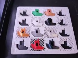 Modular Benchy Display