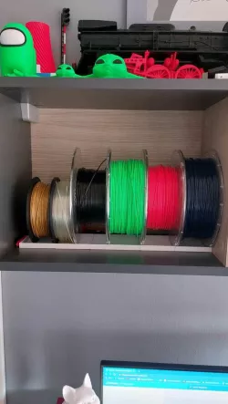 Modular Filament Spool Holder (Different sizes)