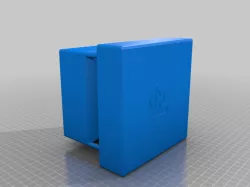 Modular watering flower pot