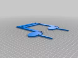 Music note cake topper