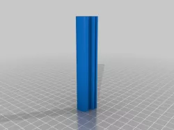 My Customized 2020/3030 LED Strip Rail with Diffusor -