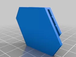 My Customized Cardboard box close clip