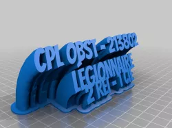 My CustomizeD CPL OBST 2
