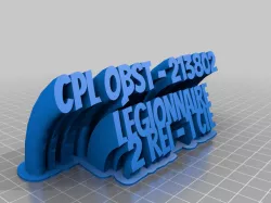 My Customized CPL OBST