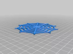 My Customized Halloween Spider and Web
