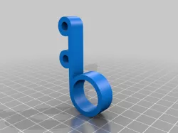 My Customized Hook for IKEA OMAR Shelf