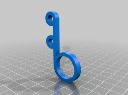 My Customized Hook for IKEA OMAR Shelf